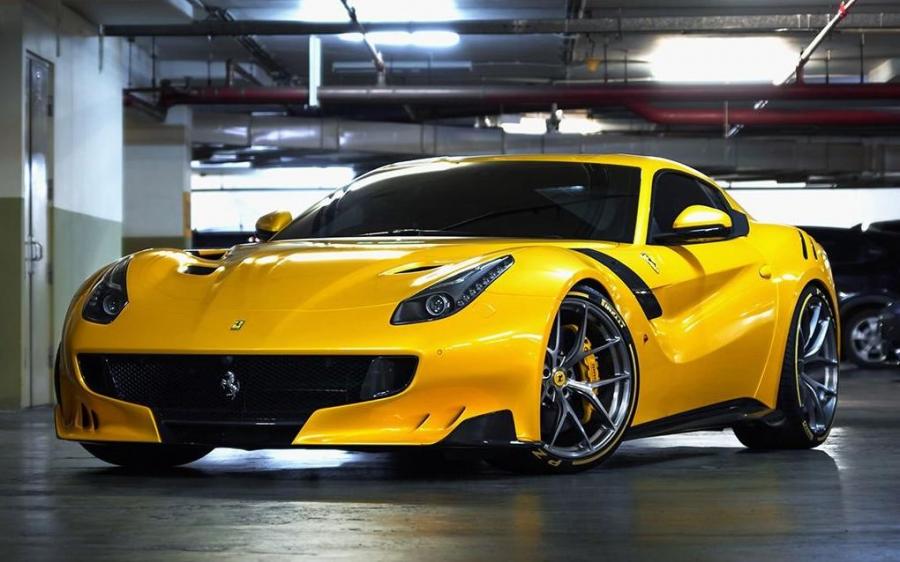 Ferrari F12tdf on PUR Wheels (4OUR) '2019
